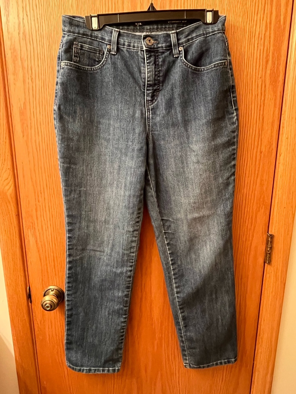 ♥️ Style & Co Denim Straight Jeans Women’s Size 8S Short ♥️